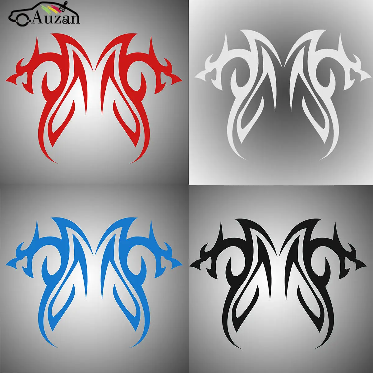 Пара автомобилей Грузовик Наклейка виниловая графика наклейки капюшон племени