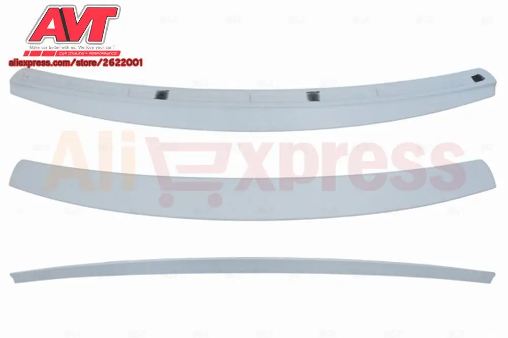Навес для Toyota Corolla E160 2013 2016 АБС пластик на заднее окно гоночное стильное украшение
