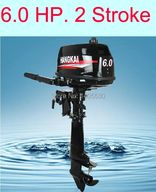Hangkai 6HP 2-тактный подвесной лодочный мотор надувная лодка для продажи со скидкой (6