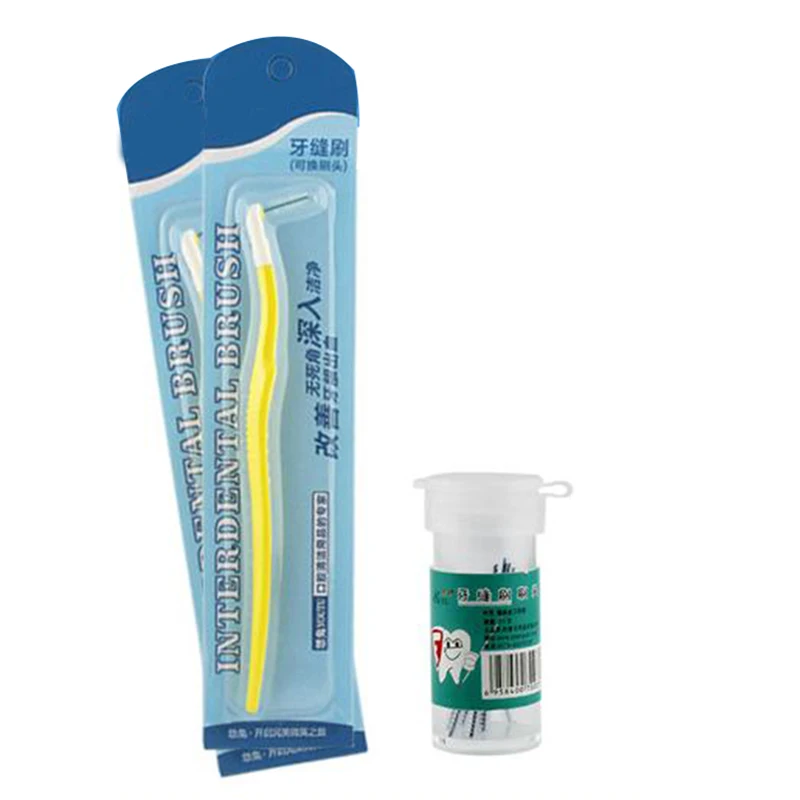 Стоматологическая гигиена полости рта межзубная Чистка между межзубной нитью