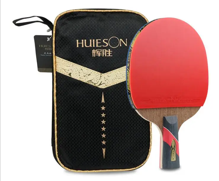 Новинка 2018 ракетка для настольного тенниса Huieson Wenge из древесины и углеродного