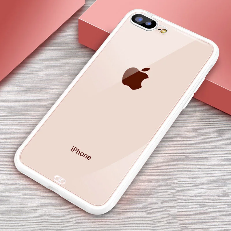 Прозрачный чехол для iPhone X XS MAX 8 7 6 s Plus Ультратонкий Мягкий ТПУ силиконовый XR Coque