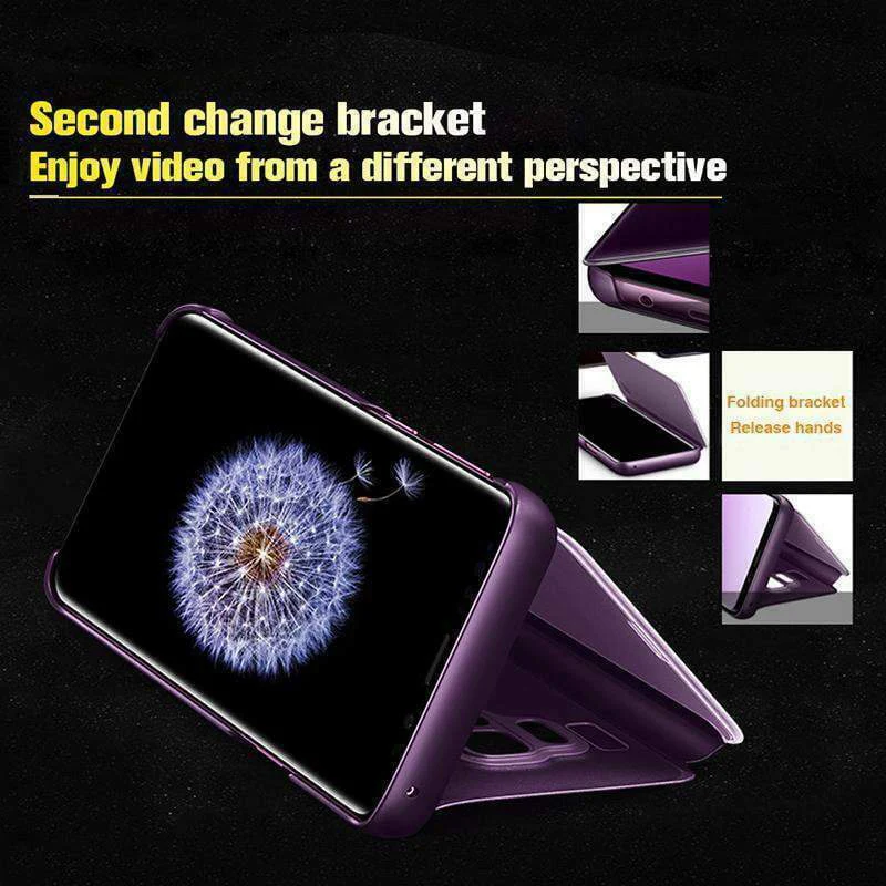 Чехол для телефона с откидной крышкой Centechia полноэкранный чехол окна совместимый