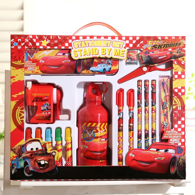 1 Набор детских канцелярских принадлежностей набор школьных праздничные подарки