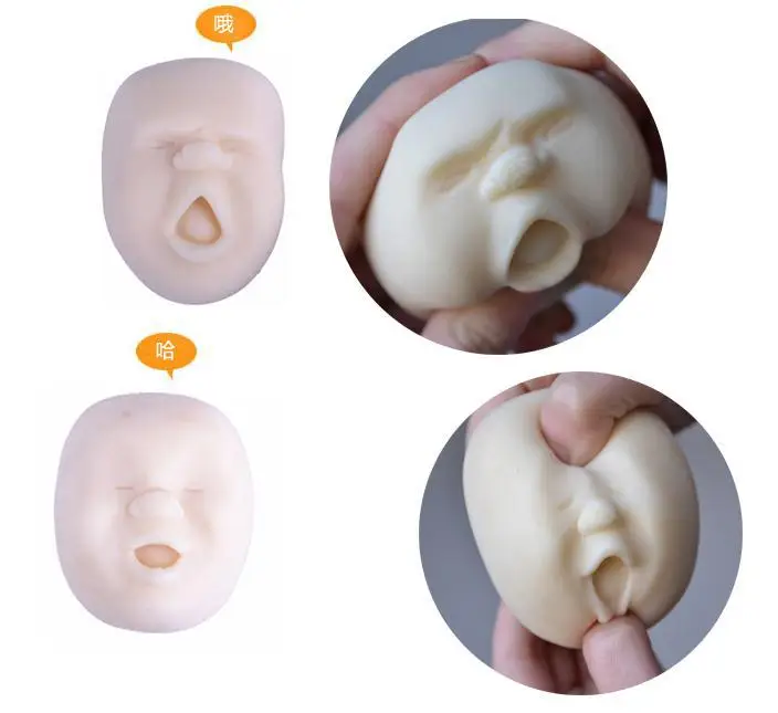 Squishy Творческий странные декомпрессии Новинка игрушечные лошадки вентиляции