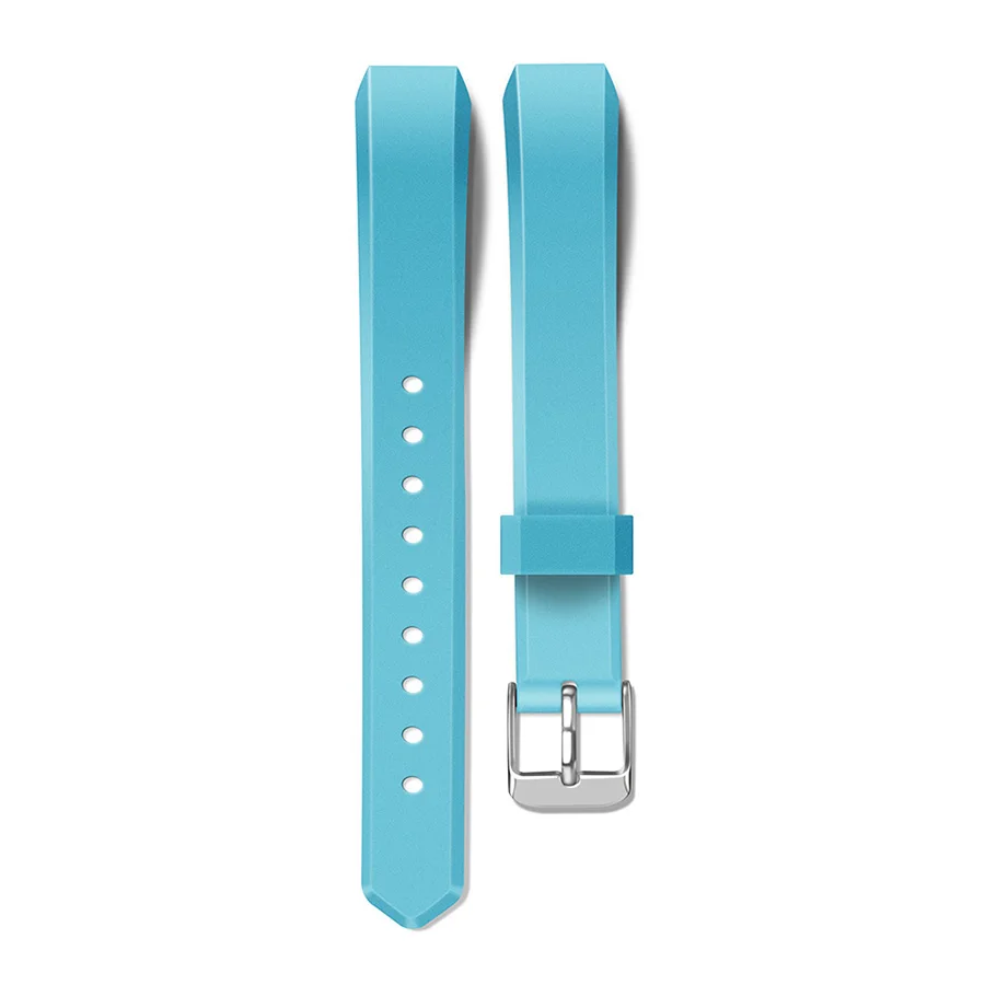 Для Fitbit Alta Смарт часы браслет Цветной сменный Браслет с металлической застежкой