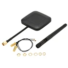 5,8G 14dBi FPV Улучшенный диапазон модификации комплект антенны для Hubsan H501S H502S H107D H107D + JJRC H25G H29G Радиоуправляемый Дрон