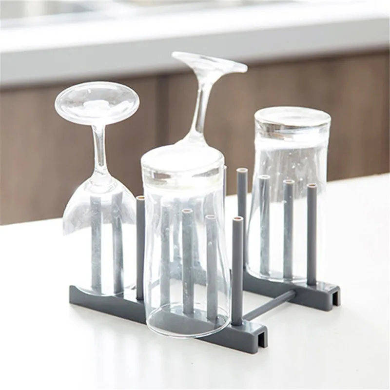 Drainage Rack Kitchen Cup And Saucer Storage Sucker Box Sink Accessories Washing|Полки и держатели| |