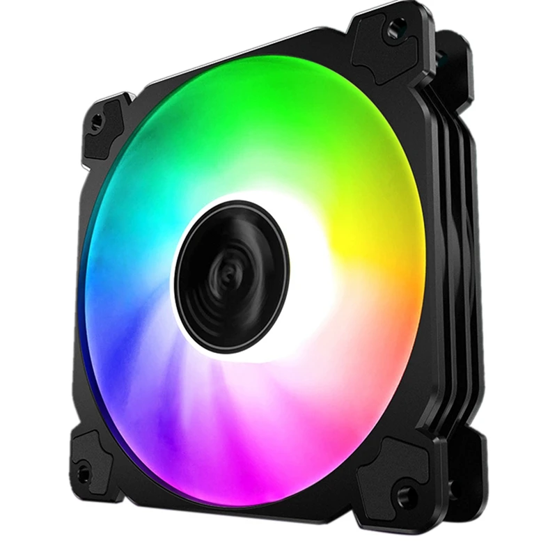 Jonsbo Fr-502 вентилятор для ПК корпус процессора Вентилятор Кулер 12 см Rgb Aura