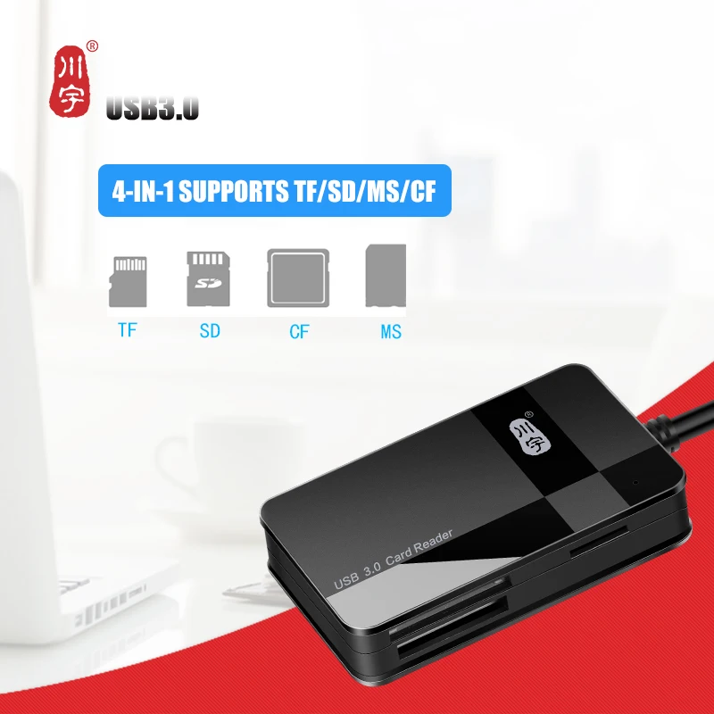Адаптер для карт памяти SD/Micro SD TF OTG USB 3 0 | Компьютеры и офис
