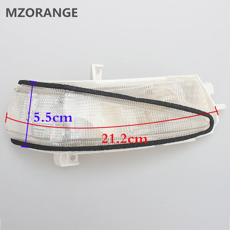 MZORANGE для HONDA CIVIC FA1 2006 2007 2008 2009 2010 2011 левое и правое зеркало заднего вида Светодиодный светильник с сигналом поворота