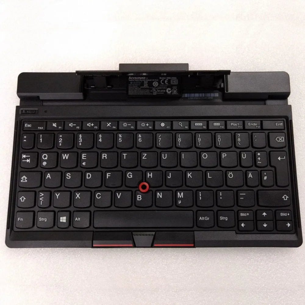 Новая Оригинальная клавиатура с Bluetooth и подставкой для планшета ThinkPad 8 серия 2 MIIX