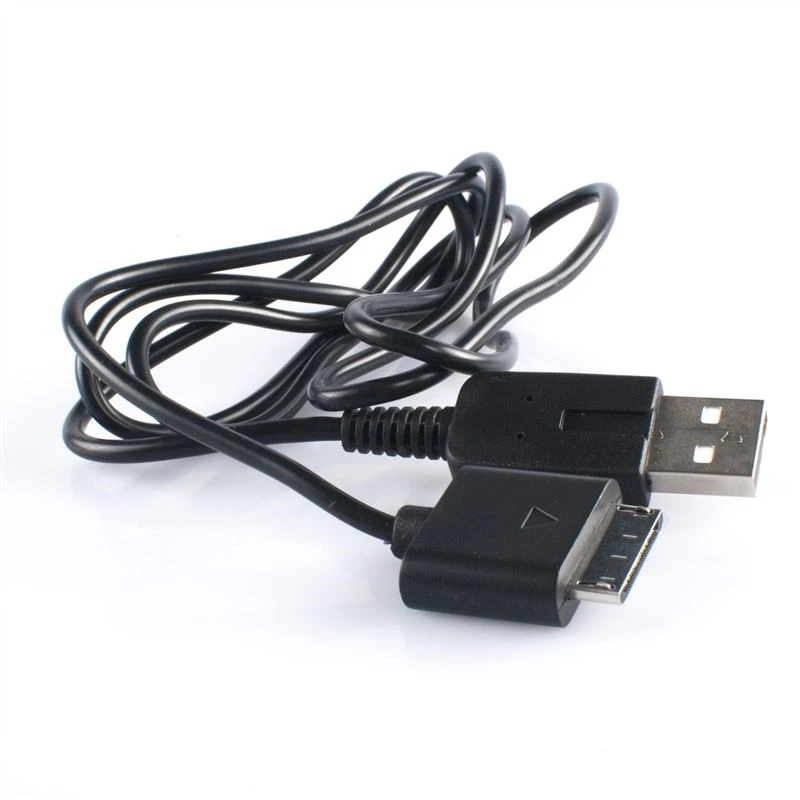 Бесплатная доставка высокое качество 2 в 1 данных USB кабель обязанности для PSP GO