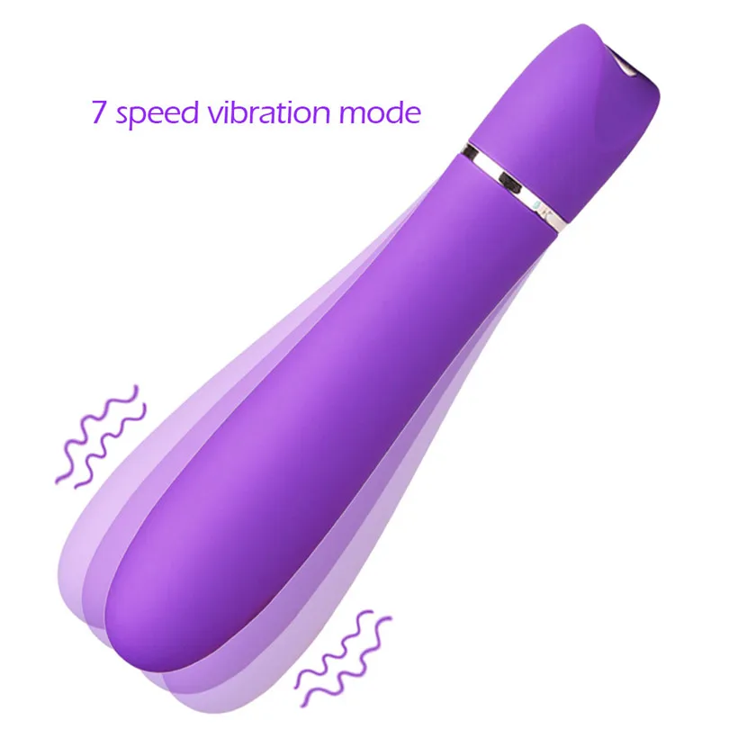 7 частота G Spot вибрационный клиторальный стимулятор Вибратор массажер для
