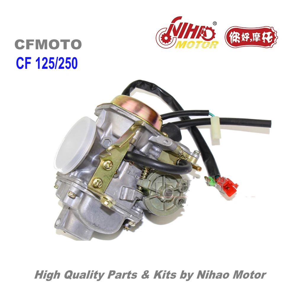 Карбюратор для мотоциклов Nihao КАРБЮРАТОР CF250 CH250 PD30 CFMoto части 250cc/150cc CF MOTO ATV Quad
