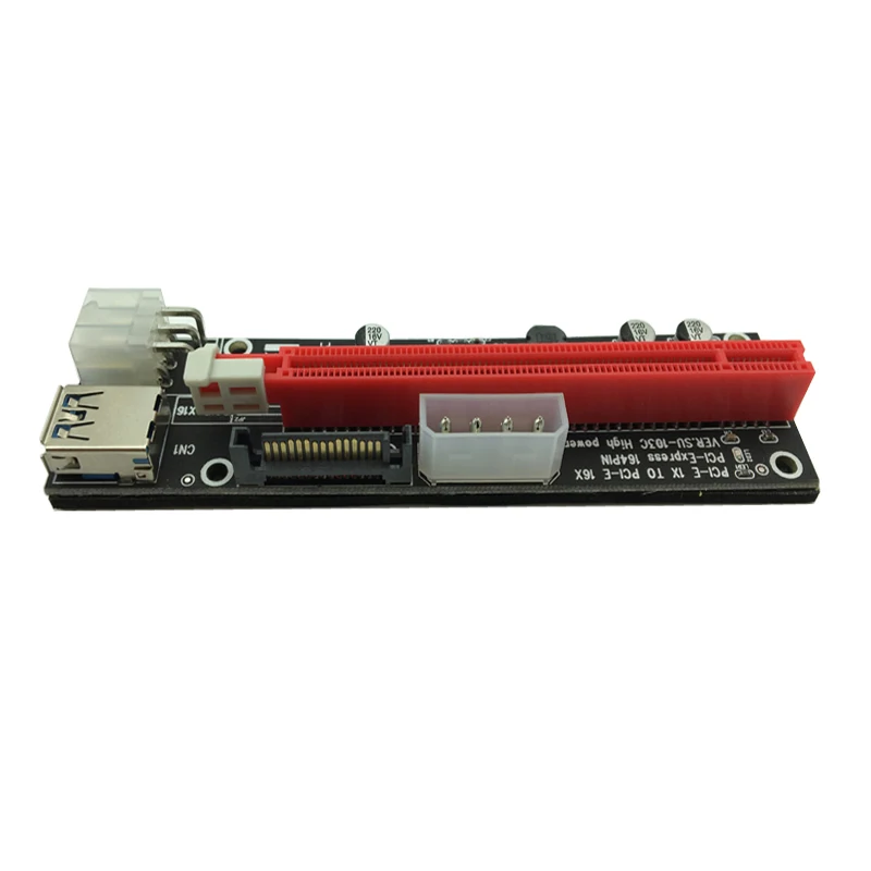 Карта майнинга SATA 4 контакта светодиодный контактов USB 3 0 PCI-E | Компьютеры и офис