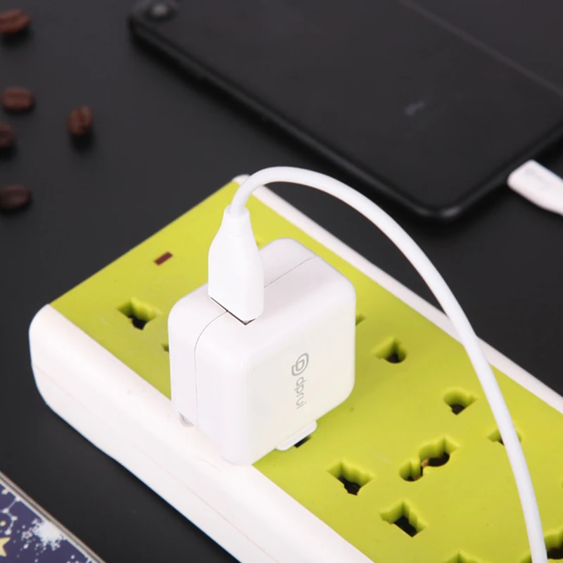 DPRUI 2018 качество новое USB зарядное устройство для iPhone iPad samsung 5 В в/1.5A путешествия