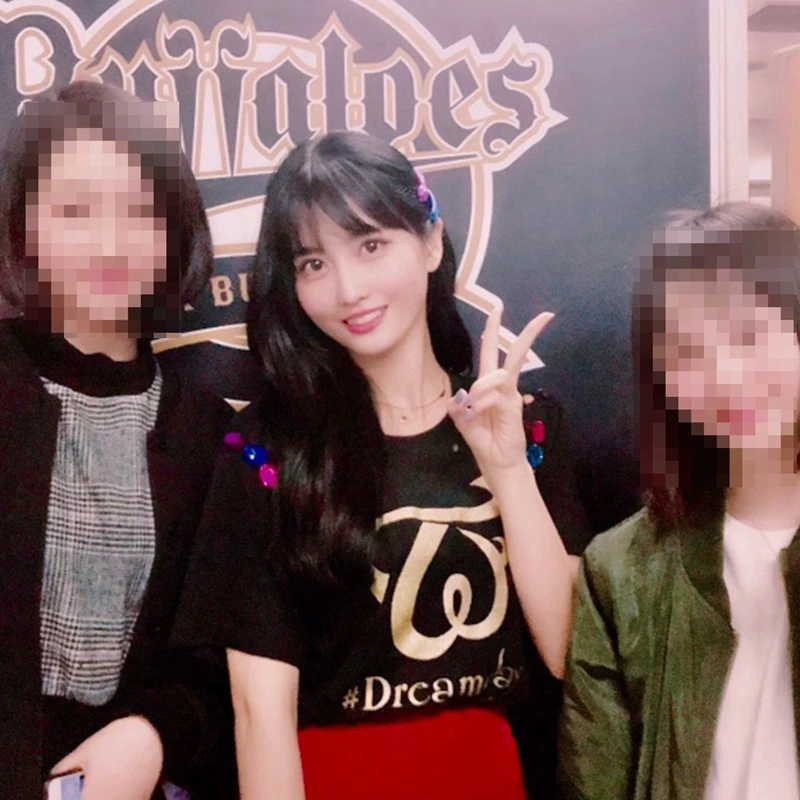 Женская футболка в стиле K POP с надписью Double Dome Tour 2019 # Dreamday свободная коротким