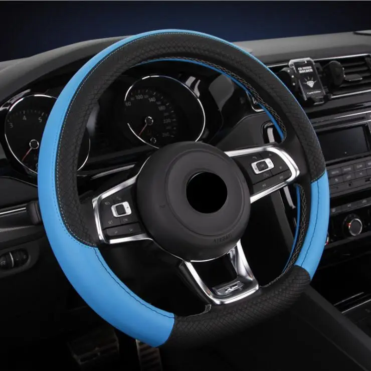 Противоскользящая Спортивная оплетка D-формы из искусственной кожи чехол