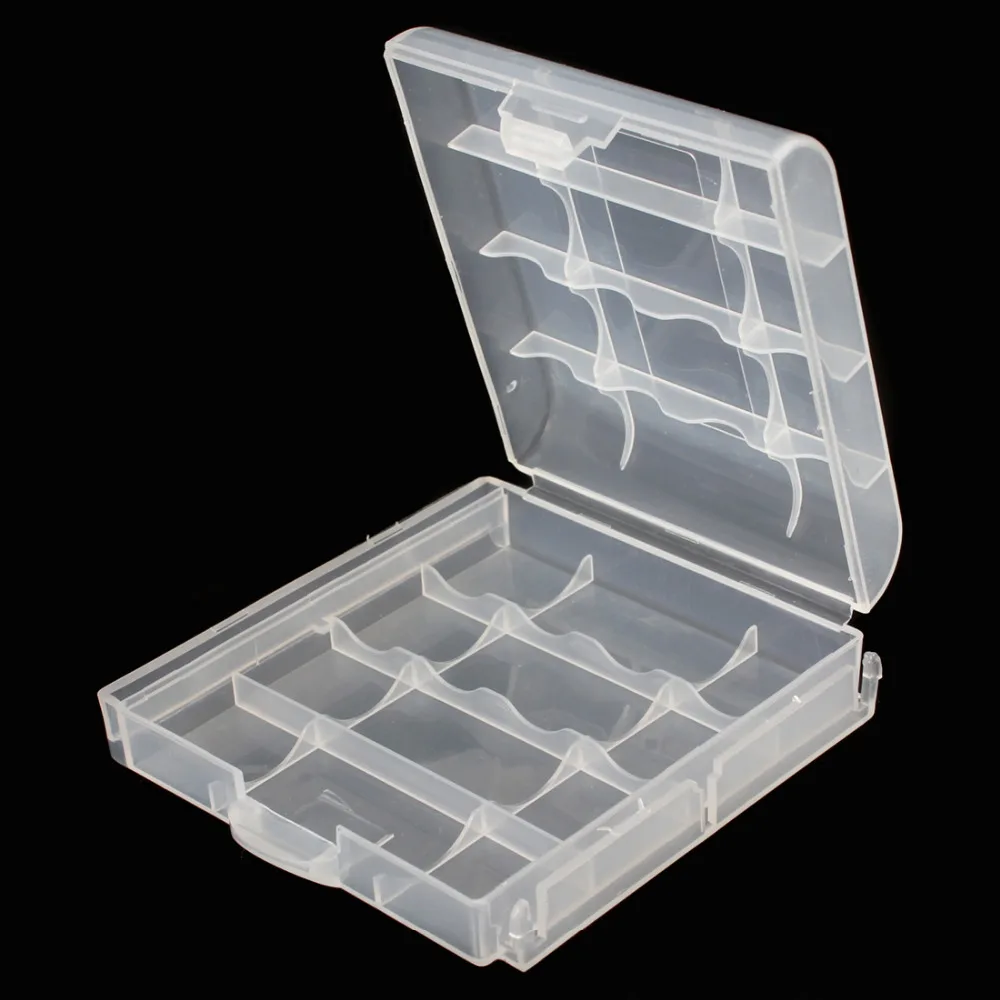 

NEW Soshine 10PCS Hard Plastic Battery Case Holder Storage Box for AA AAA Battery