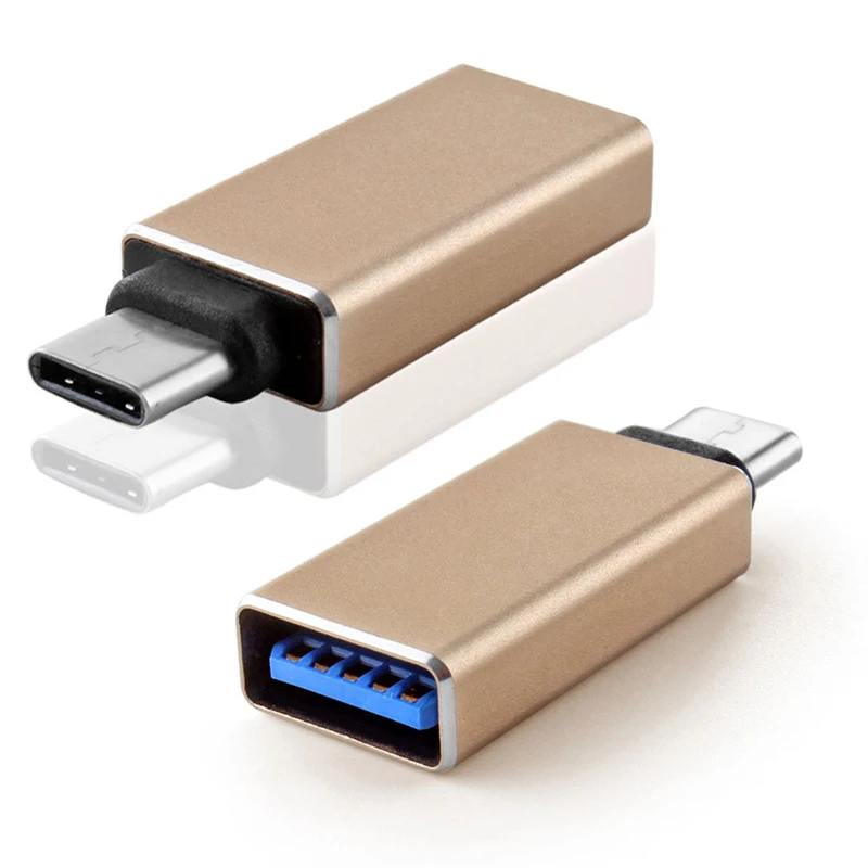 Адаптер типа C Leadzoe Type к USB 3 0 OTG кабель адаптер конвертер для One plus 6 5 Xiaomi mi 8 Huawei