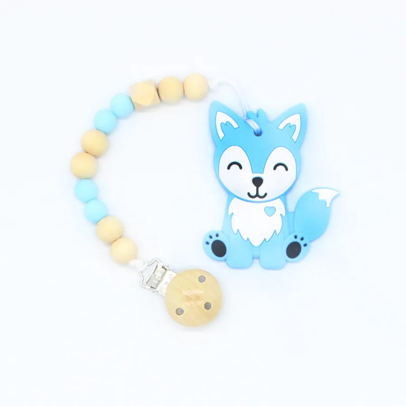 Детская силиконовая цепочка для зубов ручной работы|Шнурки и чехлы сосок| |