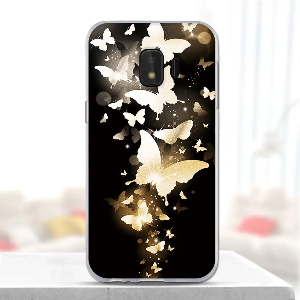 1 Чехол для samsung Galaxy J2 Core, ТПУ, силиконовый чехол для телефона, для samsung J2 Core J260F, чехол Fundas для samsung J2 Core, чехол - Цвет: 1