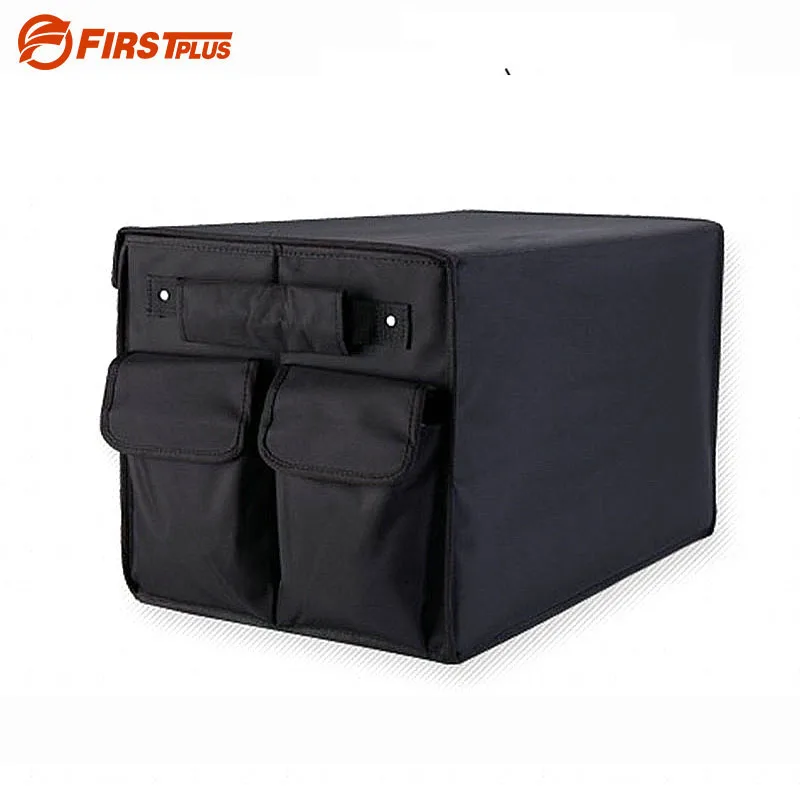 Harga Oxford Foldable Car Boot Trunk Organizers Auto Travel Toys Food Snacks Storage Box Container Bags Folding Protable