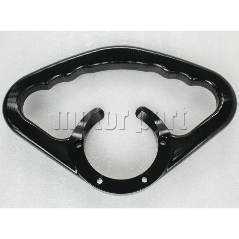 Motorcycle CNC Aluminium Rear Passenger Handle Bar Fuel Gas Tank Grab Grip For Kawasaki Ninja 300 250 2013-2016 Black | Автомобили и