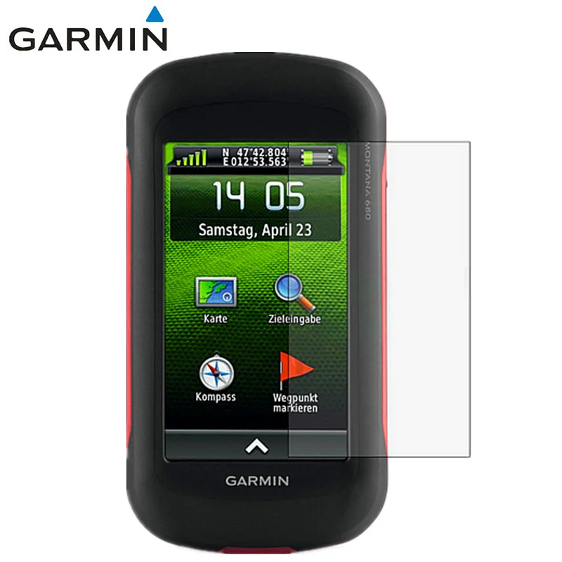3 шт. Защитная пленка для экрана Garmin Монтана 680 680T GPS HD устойчивая к царапинам