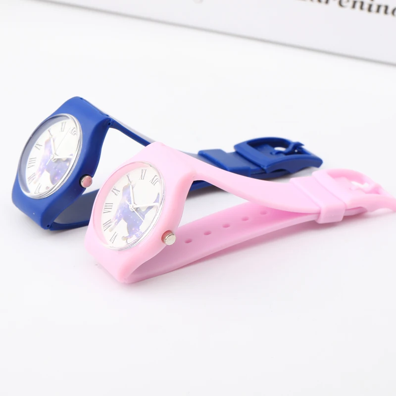 Часы наручные Pretty женские спортивные повседневные Модные кварцевые мини часы с