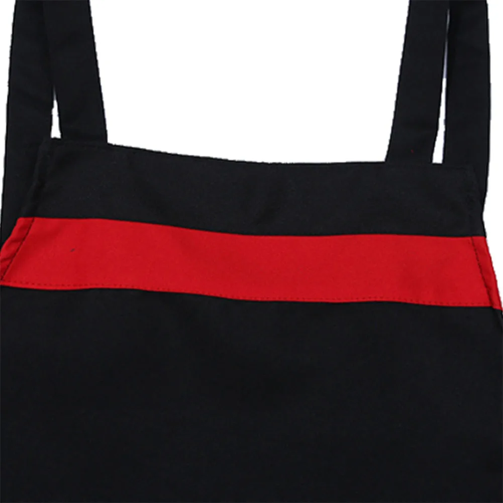 Women Men Wrinkle Resistant All Match Kitchen Restaurant Dining Baking Multipurpose Waiter Apron Household With Pockets Cooking | Дом и сад