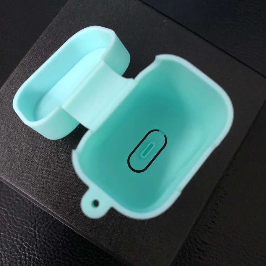 Силиконовый чехол для наушников Xiaomi Airdots Pro Беспроводная Bluetooth гарнитура Air TWS