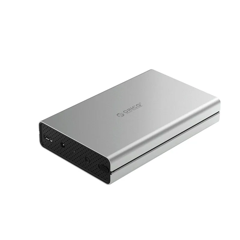 ORICO 3528U3-SV 3 5-дюймовый внешний жесткий диск USB 0 для Sata Hdd Case Tool Бесплатная поддержка