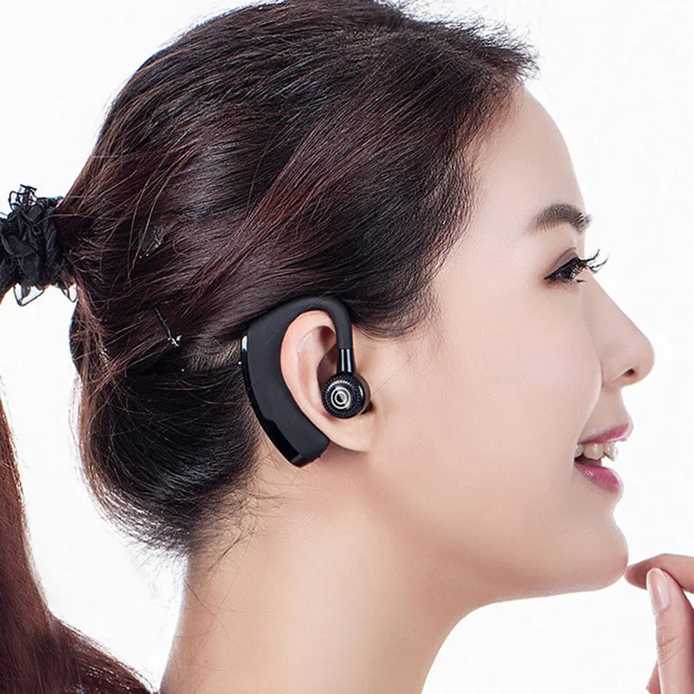 Оптовая продажа V9 Handsfree Беспроводные Bluetooth наушники с шумоподавлением Бизнес