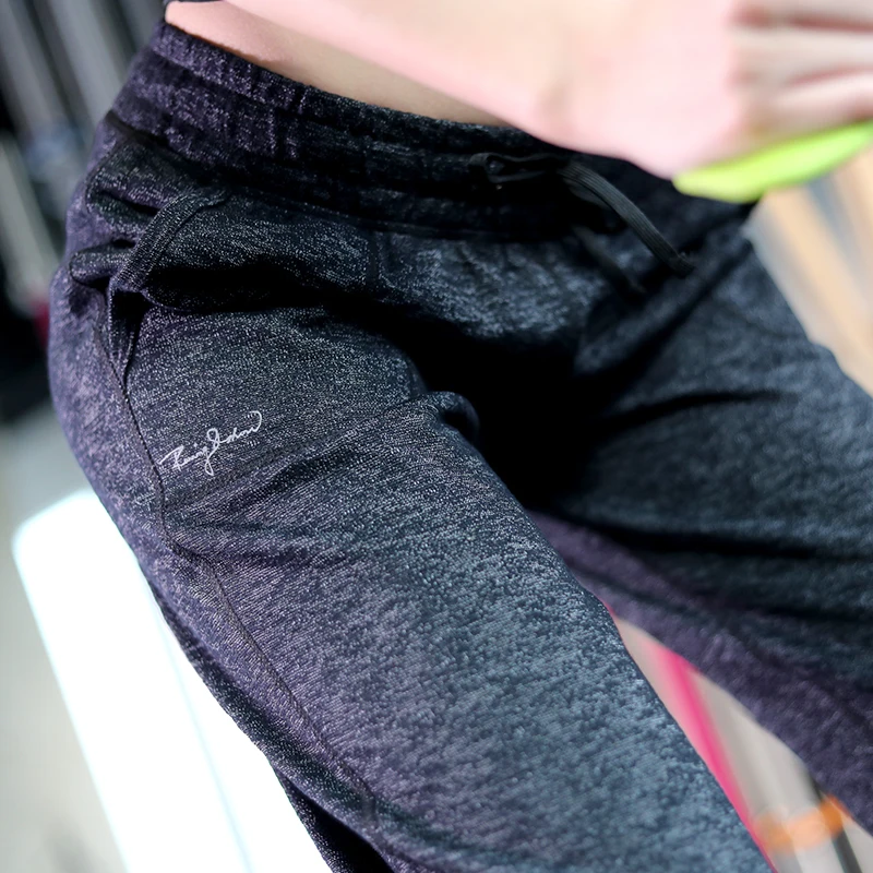 U брюки для фитнеса женские спортивные с большим карманом на шнурке бега