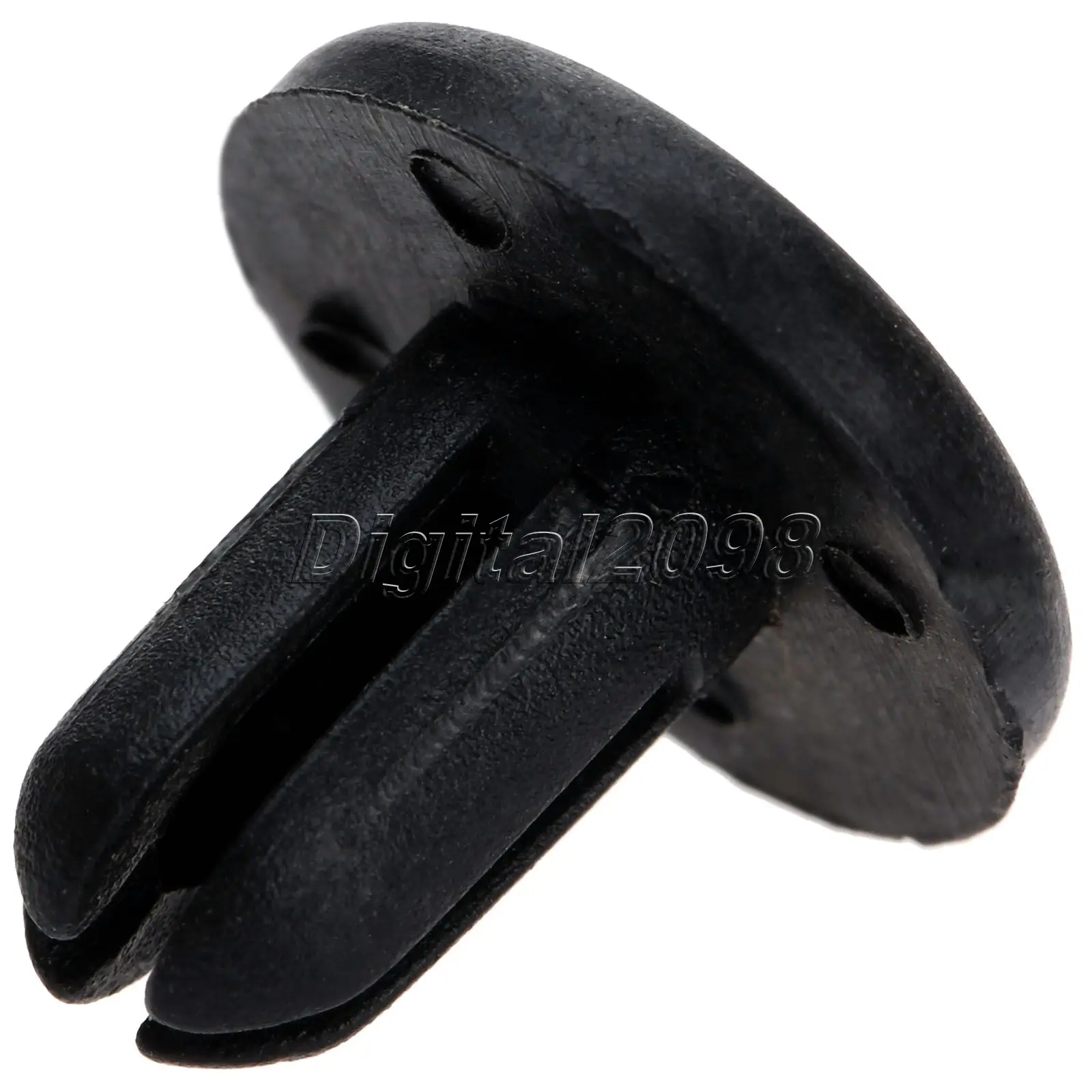 Пластиковые заклепки Yetaha 50 шт. зажим крепления подходит для отверстий 7 1 мм