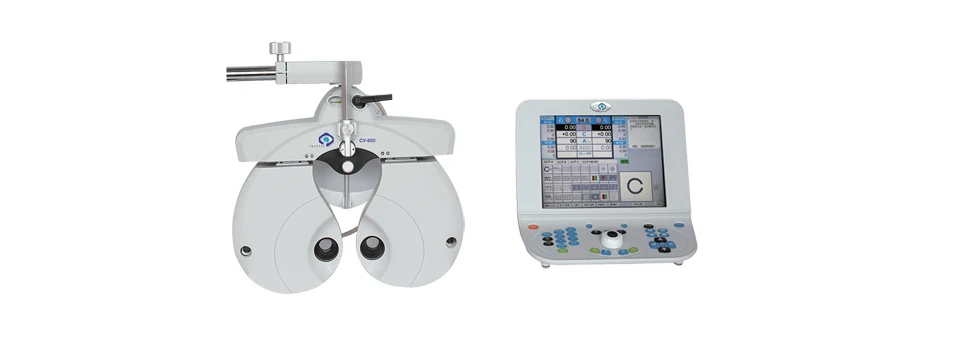 CV-600 дизайн авто Phoropter Vision тестер