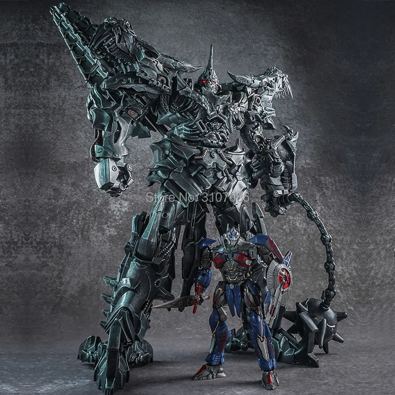 WJ трансформация Grimlock сплав фильм негабаритных увеличенный SS07 динозавр лидер древний фигурка ко игрушка с розничной коробкой