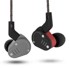 Металлические наушники KZ ZSA 1BA и 1DD, гибридные наушники-вкладыши HIFI DJ монитор, Спортивная гарнитура для бега, наушники-вкладыши AS16 AS10 ZS10 ZSN ZST PRO