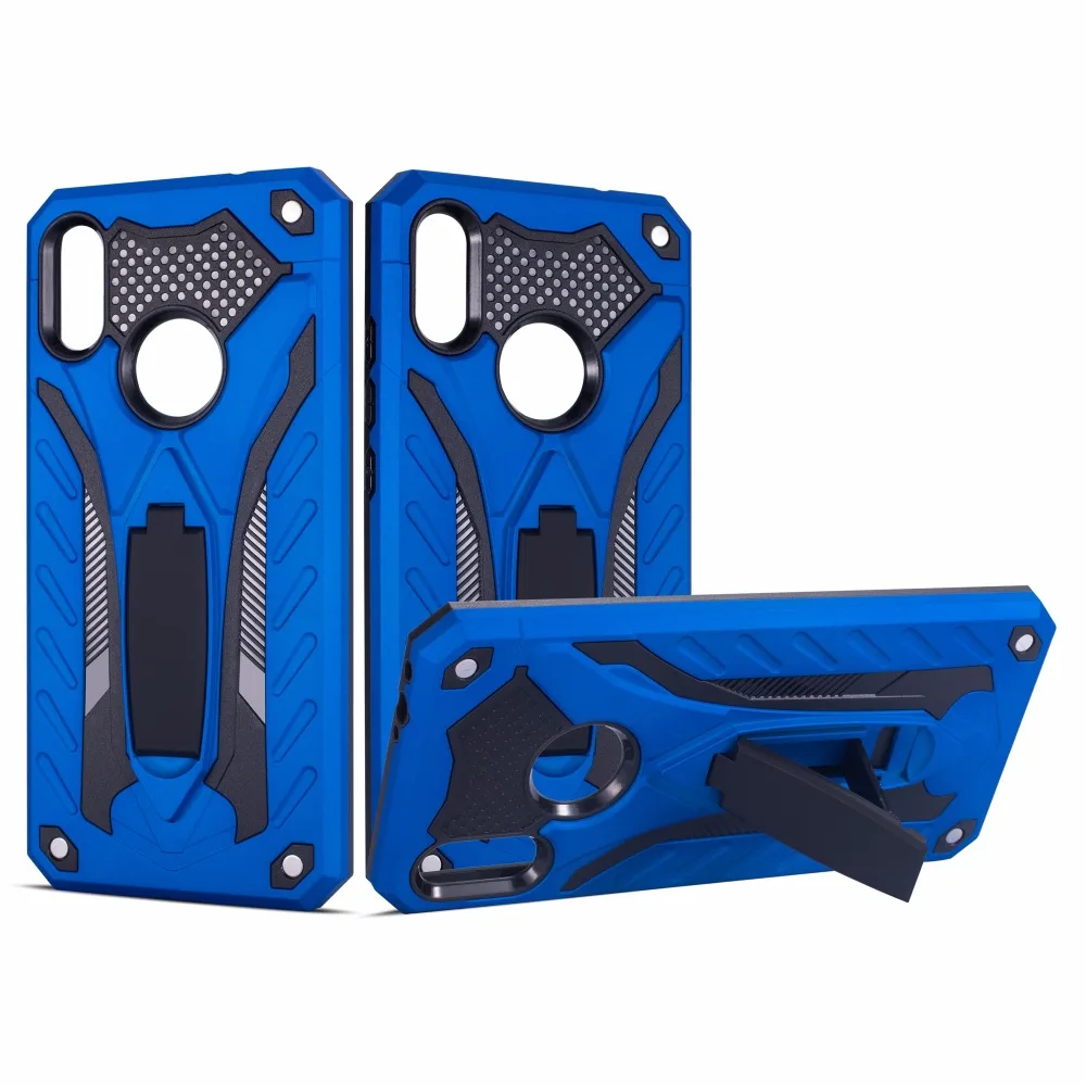 Anti-knock Armor Case for Xiaomi Redmi 8 Note 7 6 6A 4X 5A 5 Plus Pro S2 Full Protective Stand PC+TPU Shockproof Back Cover | Мобильные