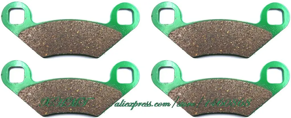 Набор тормозных колодок для Polaris Atv Ranger 800 Rzr Side By 2008 и выше|brake pad set|brake pads for atvpolaris brake