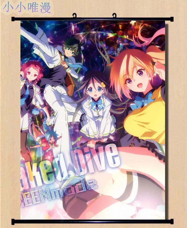 Аниме Декоративные Фотографии мусаиген no Phantom World Reina Izumi & Koito Minase Haruhiko Ichijo