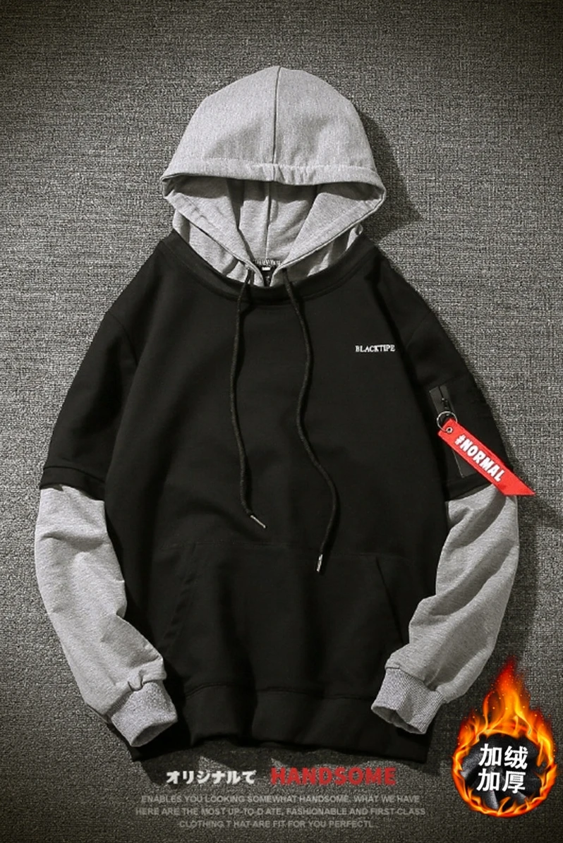 Large Size Youth Sweatshirt Fashion Solid Color Classic Style Popular Hoodies Spring Autumn Men Casual MOOWNUC MWC Free Shipping | Мужская