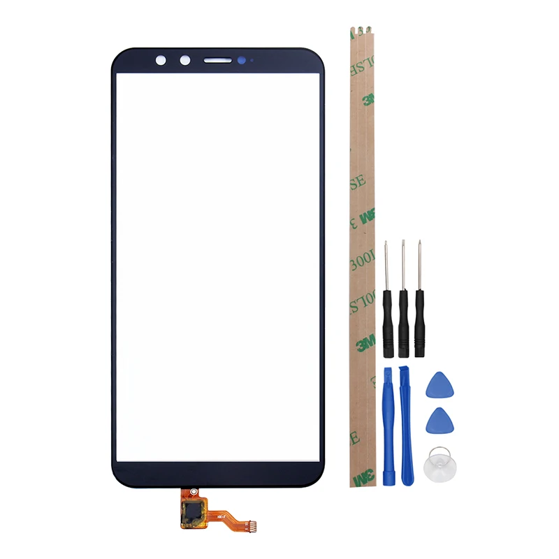 black Ocolor для huawei Honor 9 Lite сенсорный экран сенсорная панель с объективом замена мобильного телефона+ инструменты для huawei Honor 9 Lite - Цвет: black