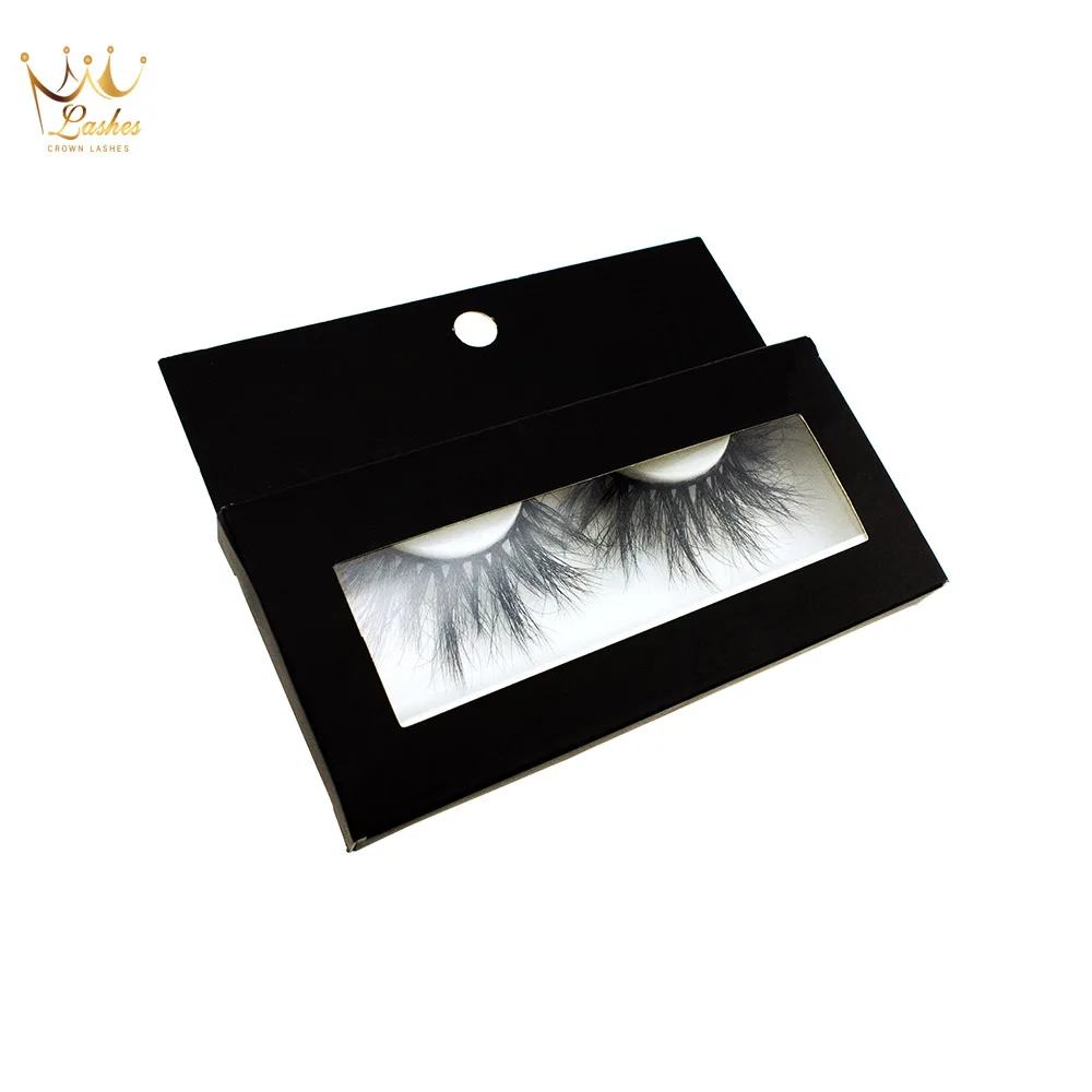Накладные ресницы Crown Lashes 100 пар накладные 3d норковые в упаковке с бесплатным