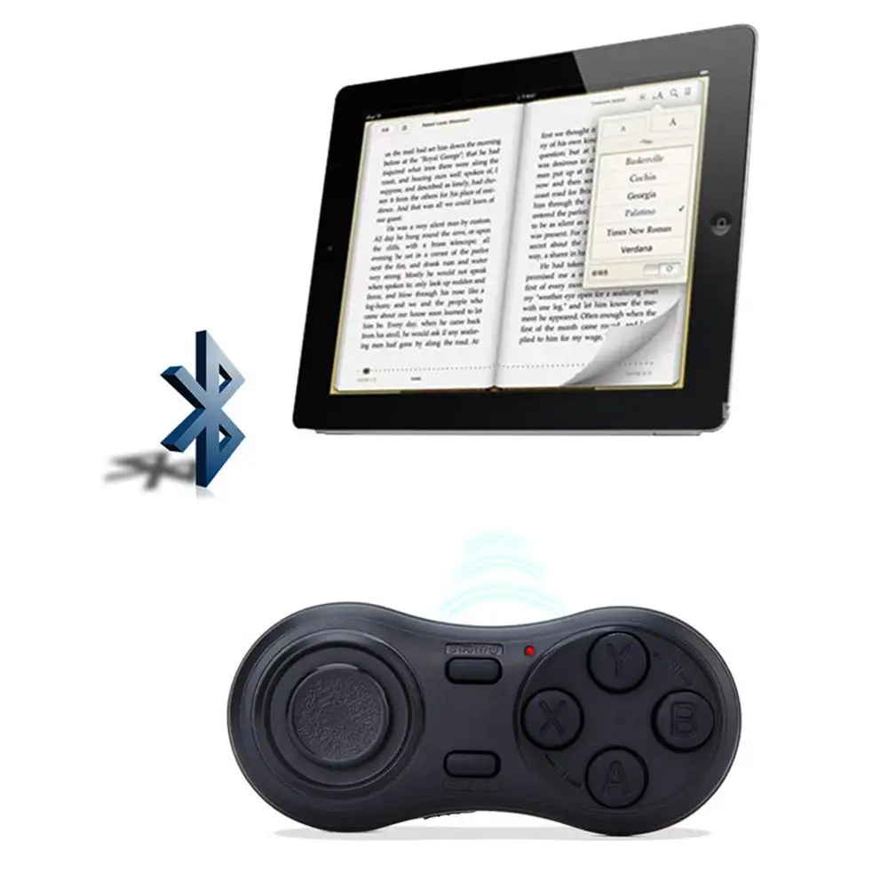 VR пульт беспроводной Bluetooth геймпад мини декомпрессионные игрушки и игры контроллер модные аксессуары для ios Android телефон