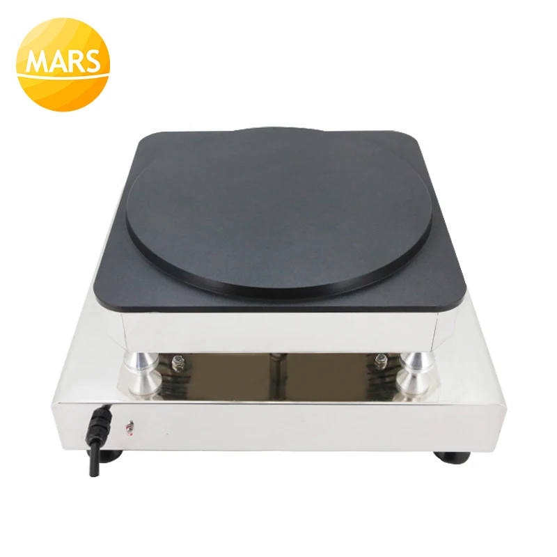 Коммерческая французская и японская машина для приготовления блинов