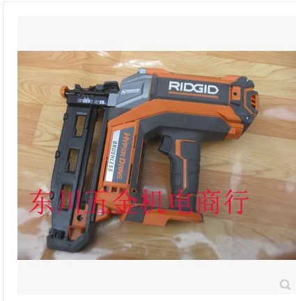 Вторая рука подлинной импортированы бренд Риччи 18 В зарядки гвоздя ружье/не