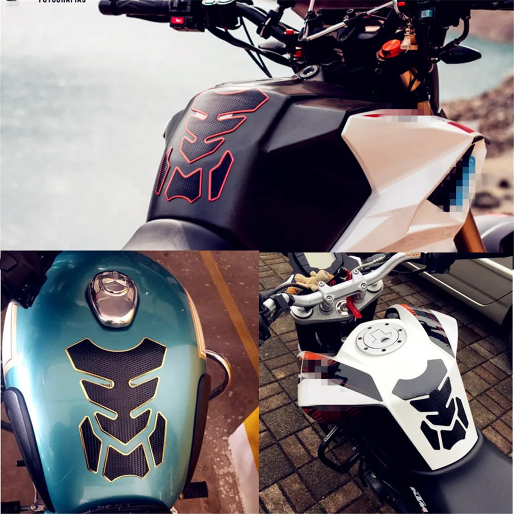 3D накладка на топливный бак мотоцикла резиновая наклейка для HONDA CBF600 SA CBR600F hoRnet 250
